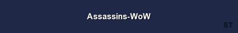 Assassins WoW Server Banner