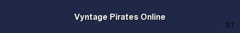 Vyntage Pirates Online Server Banner