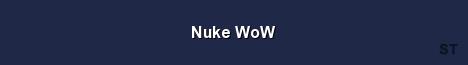 Nuke WoW 