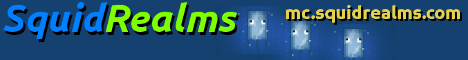 SquidRealms Server Banner