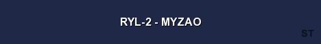 RYL 2 MYZAO Server Banner