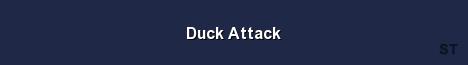 Duck Attack Server Banner