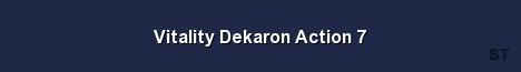 Vitality Dekaron Action 7 Server Banner