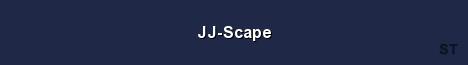 JJ Scape Server Banner