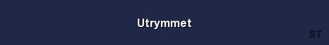 Utrymmet Server Banner