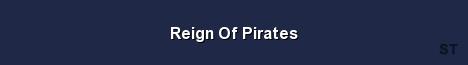 Reign Of Pirates Server Banner