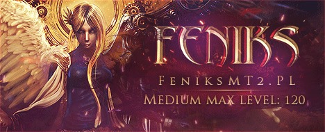 FeniksMT2 MED 120 Server Banner