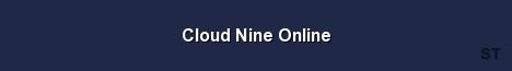Cloud Nine Online Server Banner