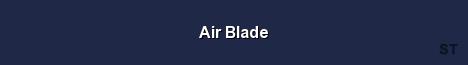 Air Blade Server Banner
