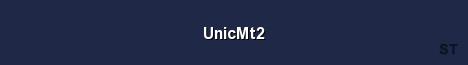 UnicMt2 