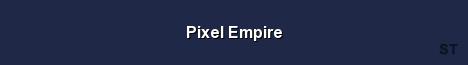 Pixel Empire Server Banner