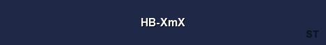 HB XmX Server Banner