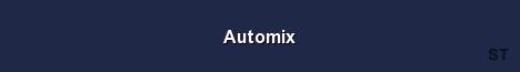 Automix Server Banner