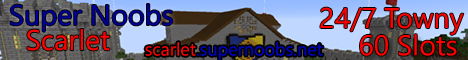SuperNoobs Server Banner