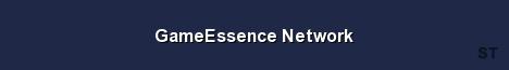 GameEssence Network Server Banner