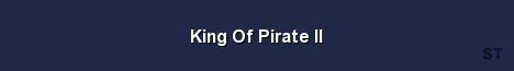 King Of Pirate II Server Banner