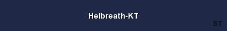 Helbreath KT Server Banner
