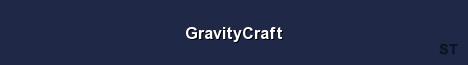 GravityCraft Server Banner
