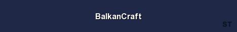 BalkanCraft Server Banner