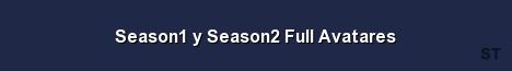 Season1 y Season2 Full Avatares Server Banner