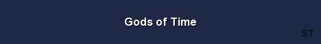 Gods of Time Server Banner