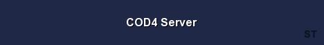 COD4 Server Server Banner
