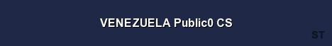 VENEZUELA Public0 CS Server Banner