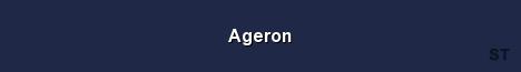 Ageron Server Banner
