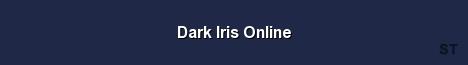 Dark Iris Online Server Banner