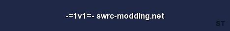 1v1 swrc modding net Server Banner