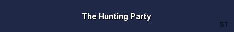 The Hunting Party Server Banner