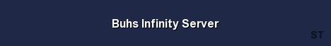 Buhs Infinity Server Server Banner