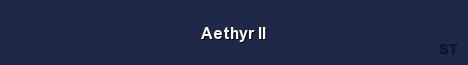 Aethyr II Server Banner