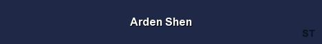 Arden Shen Server Banner