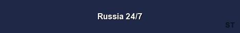 Russia 24 7 Server Banner