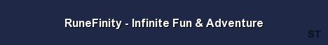 RuneFinity Infinite Fun Adventure 