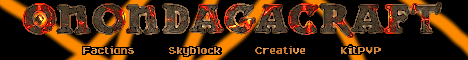 Onondagacraft Server Banner