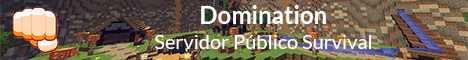 Domination Server Banner