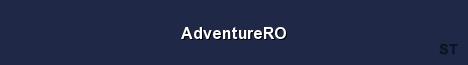 AdventureRO Server Banner
