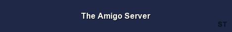 The Amigo Server Server Banner
