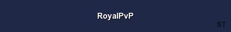 RoyalPvP Server Banner