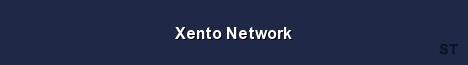 Xento Network Server Banner