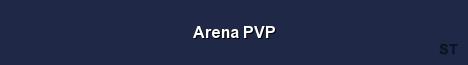 Arena PVP Server Banner