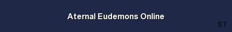 Aternal Eudemons Online 