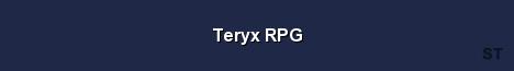 Teryx RPG Server Banner