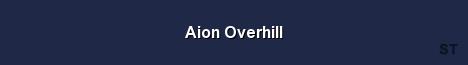 Aion Overhill Server Banner
