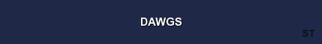 DAWGS Server Banner
