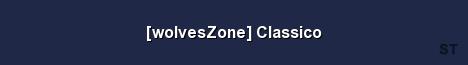 wolvesZone Classico Server Banner