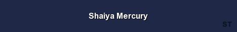 Shaiya Mercury Server Banner