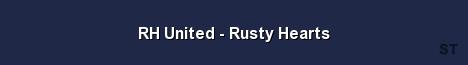 RH United Rusty Hearts Server Banner